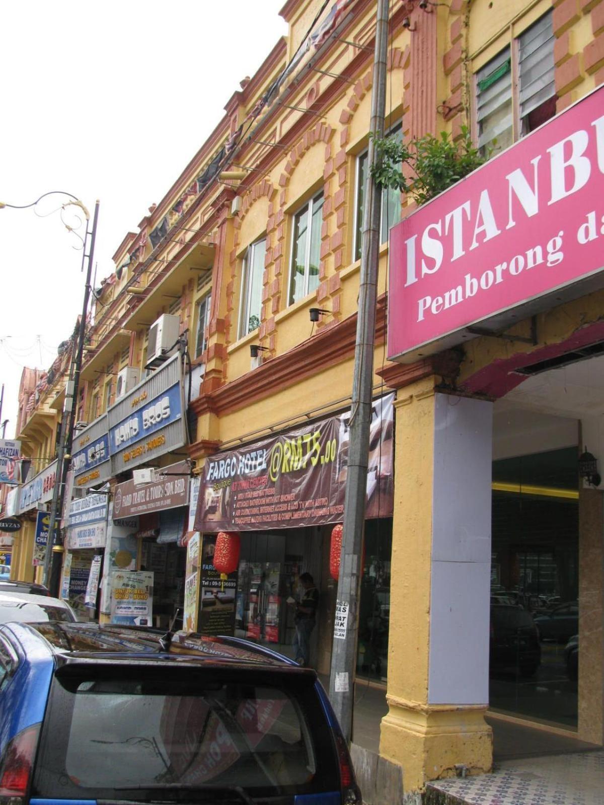 Fargo Boutique Hotel Kuantan Bagian luar foto