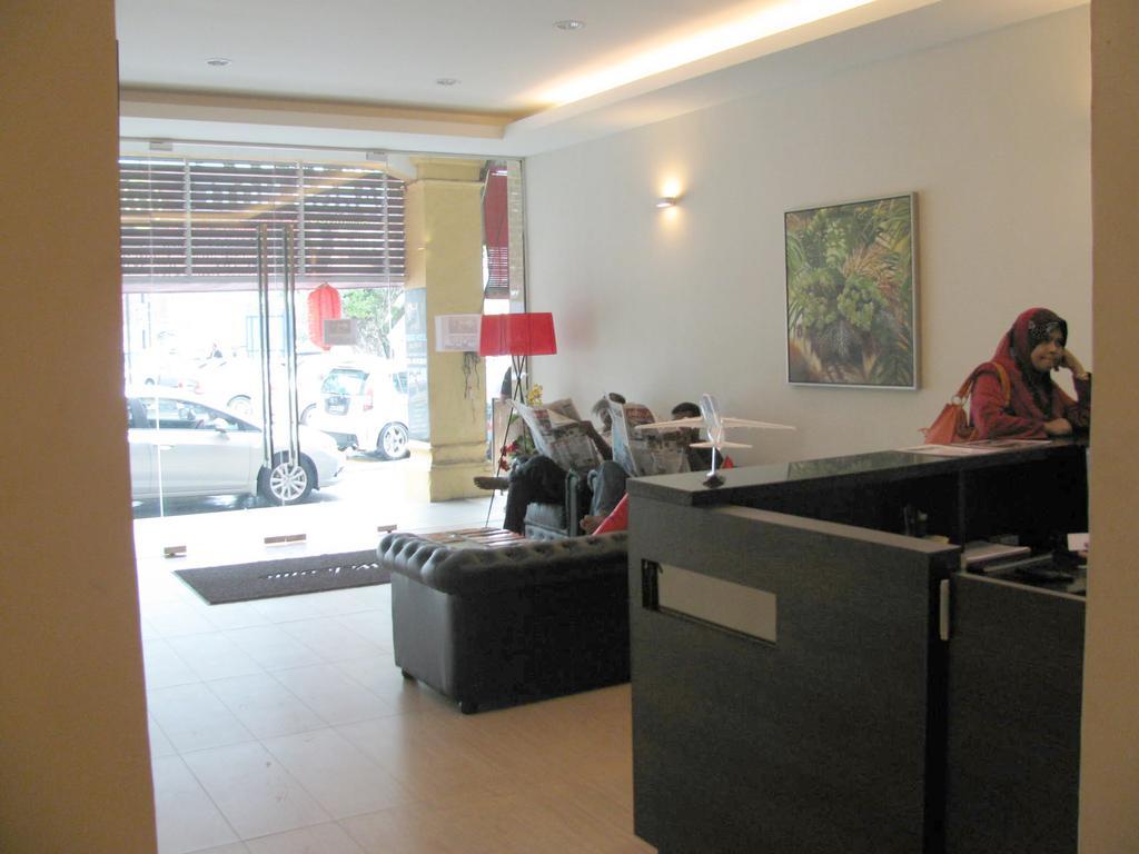 Fargo Boutique Hotel Kuantan Bagian luar foto